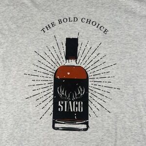Buffalo Trace Stagg Jr.  Light Gray T-shirt Bourbon